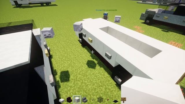 Minecraft Tesla Model X SUV Car Tutorial смотреть онлайн