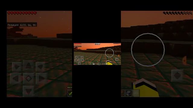 я превратил майнкрафт в алмазный мир. смотреть онлайн