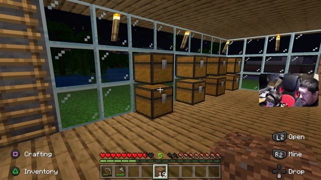 I am playing Minecraft with my son смотреть онлайн