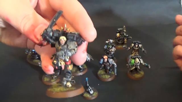 Warhammer 40k Kill Team Cassius 4 - Pro Painted Showcase смотреть онлайн