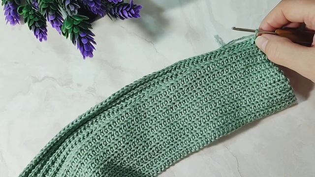 Нужно связать ее обязательно | Повязка чалма крючком | вязание крючком | мастер-класс смотреть онлайн