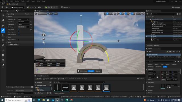 5. Warping Meshes смотреть онлайн
