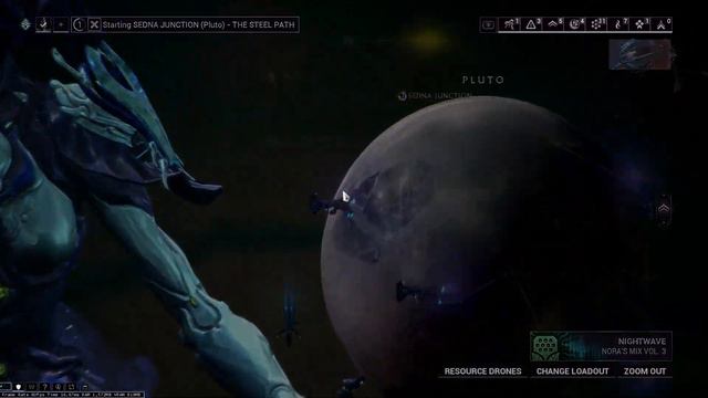 Warframe - Using Yareli to clear Sedna Junction SP смотреть онлайн