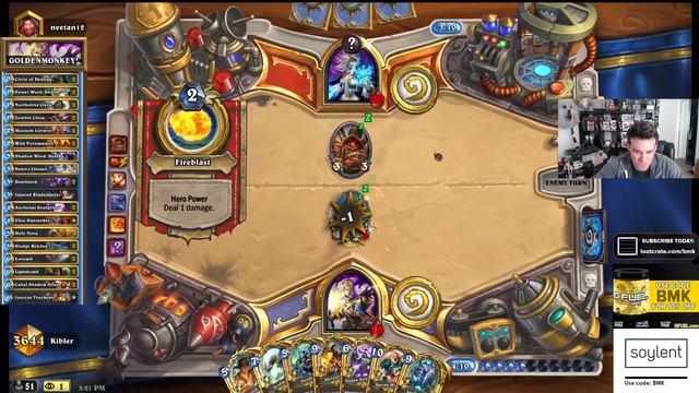 (Hearthstone) Golden Monkeys Just Wanna Have Fun смотреть онлайн