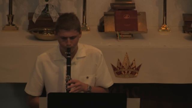 Josh Horton Clarinet May 3, 2015 смотреть онлайн