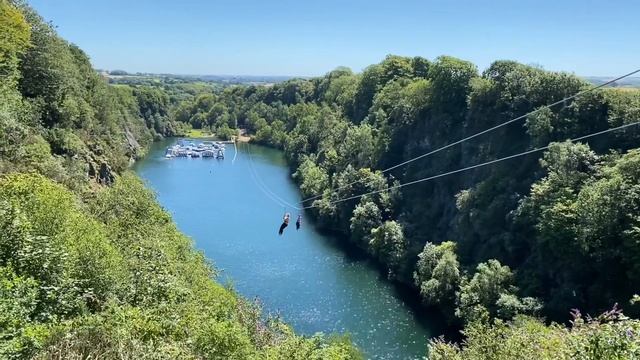 Adrenalin Quarry Zip Line & Giant Swing 2020 смотреть онлайн