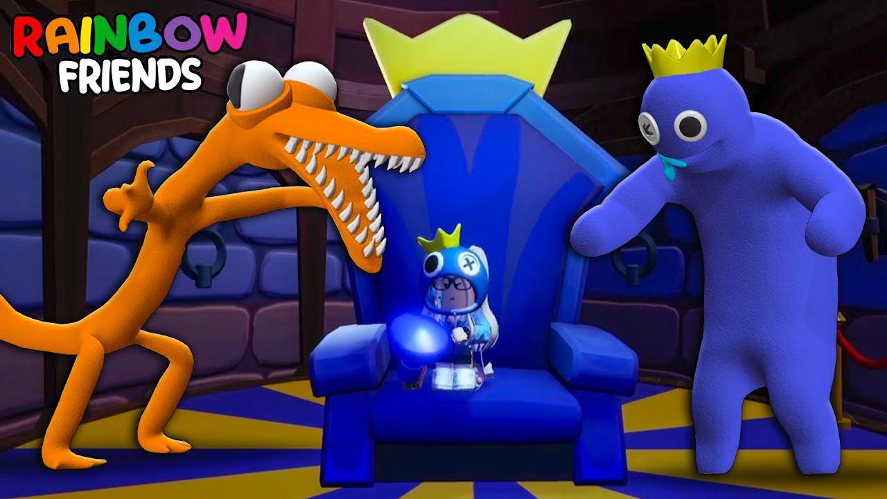СЕКРЕТЫ и ПОЛНОЕ ПРОХОЖДЕНИЕ РАДУЖНЫЕ ДРУЗЬЯ 2 Роблокс! Rainbow Friends 2 ROBLOX смотреть онлайн