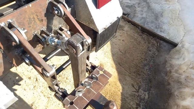 адаптер для мотоблока! Установил навеску!) смотреть онлайн