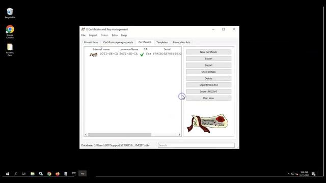 Create MQTT Certificates for Zebra Printers in SOTI Connect: Part 1 | SOTI смотреть онлайн
