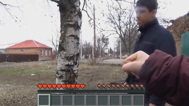 Minecraft in Real Life POV 創世神第一人稱真人版 Realistic Minecraft vs Real Life Texture Pack смотреть онлайн