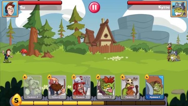 ЭТА ИГРА ЛУЧШЕ ЧЕМ THE BATTLE CATS! - What The Hen