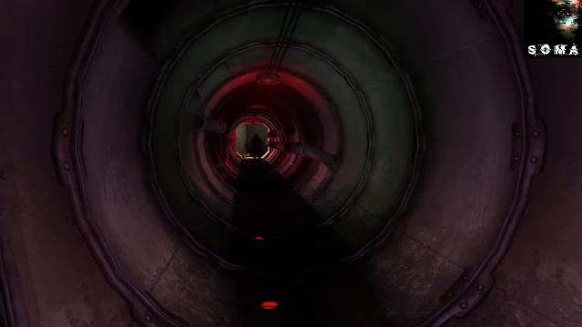 SOMA_Akers in Theta flood tunnels / final Akers encounter смотреть онлайн