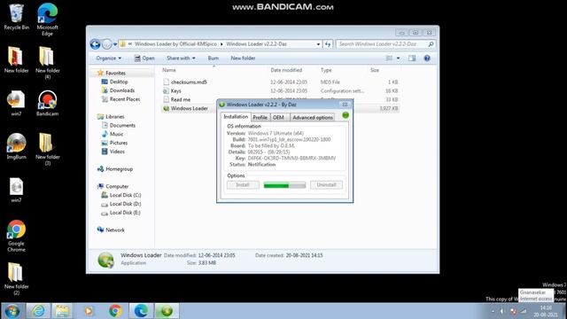 windows 7 activator - how to activate windows 7 and remove this copy of windows is not genuine смотреть онлайн