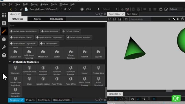Getting Started with QDS – Using the Qt Quick 3D Custom Shader Utilities, Materials, and Effects смотреть онлайн