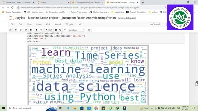 Instagram Reach Analysis System Using Python || Instagram Reach Analysis using Machine Learning смотреть онлайн