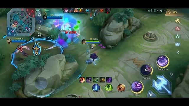 MELISSA NEW NOBARA SKIN GAMEPLAY!??JUJUTSU KAISEN X MLBB смотреть онлайн