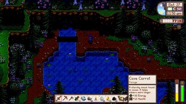 14 - Doughnut Farm(Stardew Valley): Spring's End смотреть онлайн