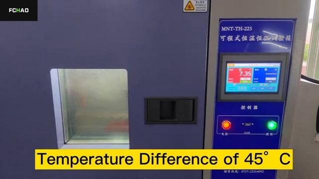 Temperature Testing FCHAO 1200W Pure Sine Wave Inverter