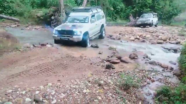 Trip Bukit Kachi 4x4 #PCMF #pajero смотреть онлайн