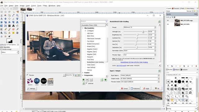 Create Cinematic Color Grading with LUTS Using GIMP смотреть онлайн