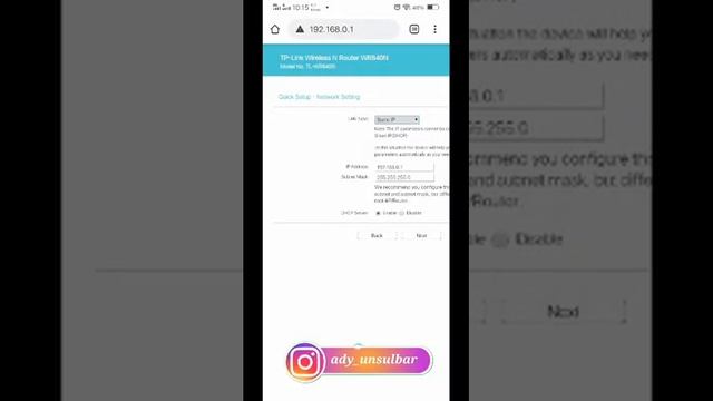 Setting Router tplink mode Akses Point di Android смотреть онлайн