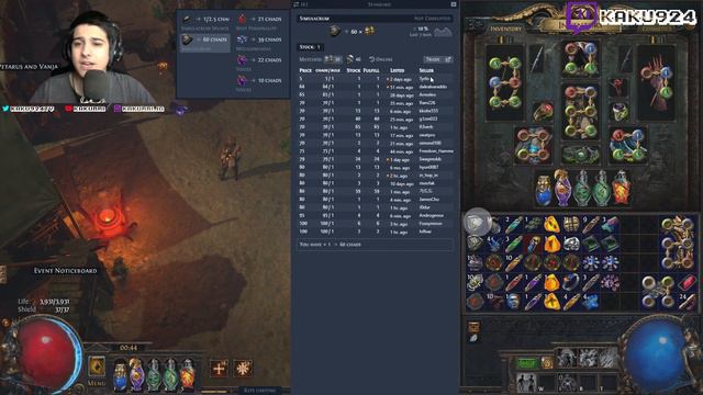 MI PREPARACION para NUEVAS LIGAS | Path of Exile en Español смотреть онлайн