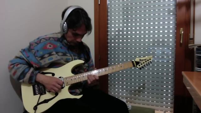 Ibanez PGM 300 - Vinci Bluesky - Pre-Selected - French Guitar Contest 2