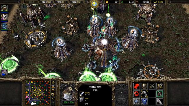 Warcraft 3 Custom Melee Maps смотреть онлайн