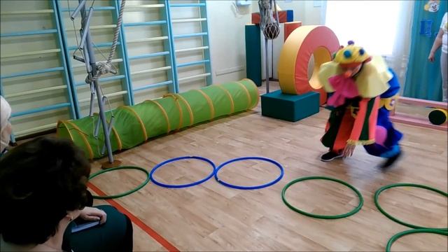 Открытое занятие по физкультуре в подготовительной группе ЦИРК. смотреть онлайн