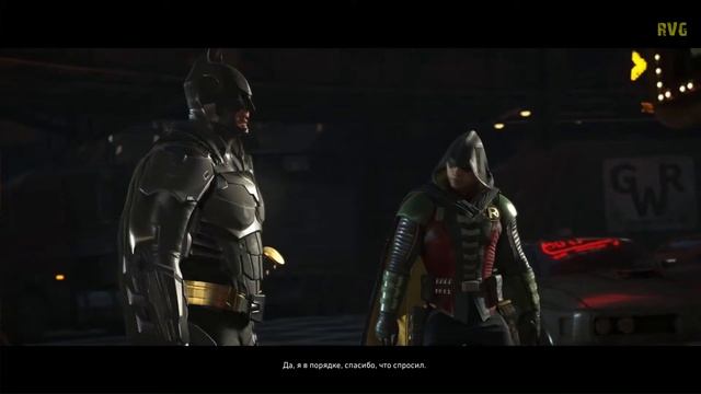 Injustice 2 - прохождение - Бэтмен - Глава № 1 смотреть онлайн