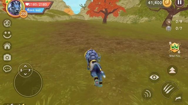 #WildCraft - баг на китайского дракона в Wild Craft! (#оле7 #doohrysi)