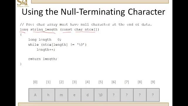 C++ Lesson 13.0 - Null - Terminated Character Arrays смотреть онлайн