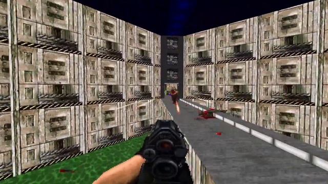 Doom w/Project Brutality - The Nest (Rocket Jones Vol.1) (Android) смотреть онлайн
