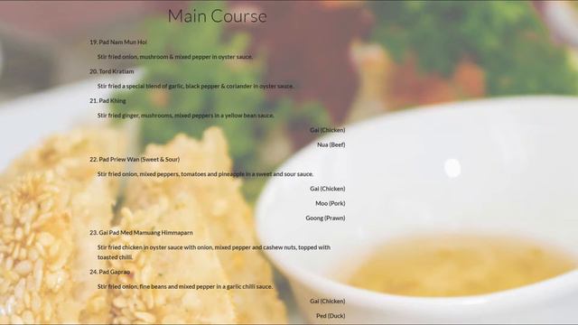 Lotus Swansea Menu смотреть онлайн