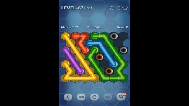 Pipe Lines: Hexa Mini Rotation Pack - Level 67 Solution смотреть онлайн