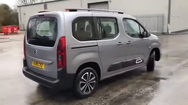 For sale 2019 CITROEN Berlingo BLUEHDI FLAIR M S/S MANUAL DIESEL смотреть онлайн