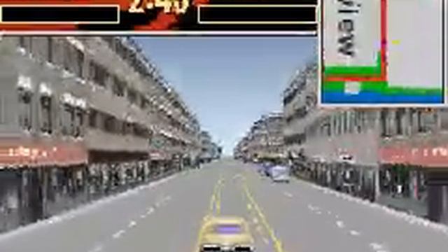 Driver 2 Game Boy Advance Gameplay