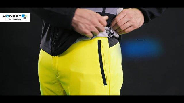 Högert Workwear сигнальная одежда – куртка софтшелл EXTER