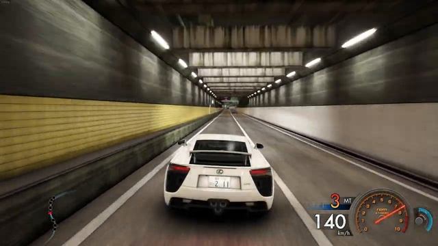 Late Night drive in a 550HP Lexus LFA Pure V10 Sound in Japan POV & 300KM/H!! Run- Assetto Corsa смотреть онлайн