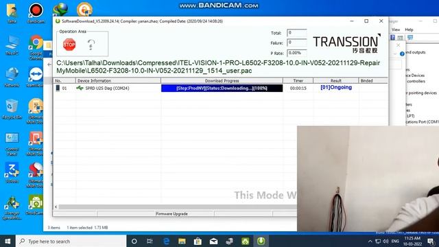 Itel Vision 1 Pro L6502 Resart Problem Solved With Working Flash Tool And File FREE смотреть онлайн