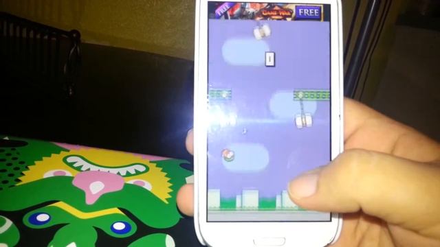 Harder Than Flappy Bird? Swing Copters смотреть онлайн