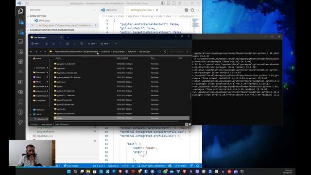Using radian as default terminal for R in Windows смотреть онлайн