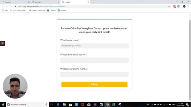 Form A/B Testing: How To Get More Leads by Split-Testing Your Lead Form Designs смотреть онлайн
