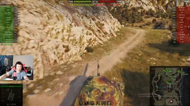 World of Tanks. Стрим на видеокарте Geforce RTX 3060 смотреть онлайн