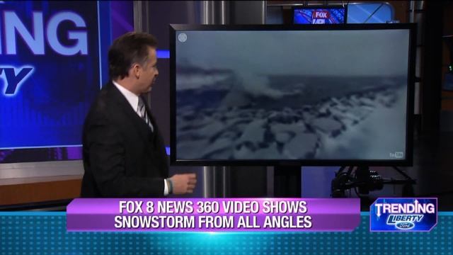 Fox 8 News | 360 Weather Video (DGX Touch) смотреть онлайн