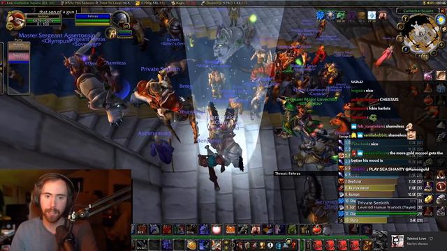 A͏s͏mongold VS Mcconnell - Who Can Get More Gold Donations In Classic WoW? смотреть онлайн