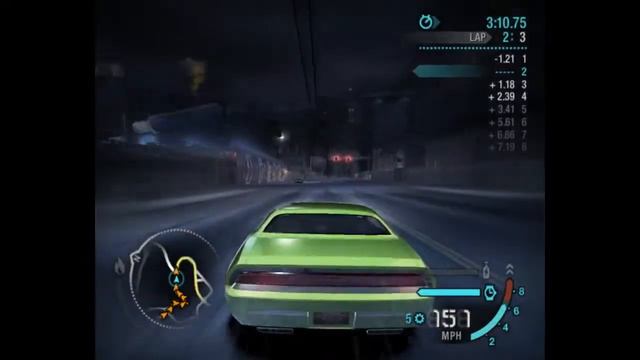 Need for Speed Carbon Challenge: Race Wars Gold смотреть онлайн