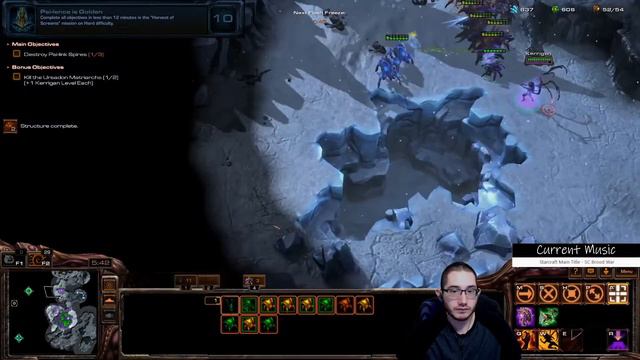 Psi-lence is Golden | Starcraft 2 Mastery Achievement Guide | SC2 Heart of the Swarm Walkthrough смотреть онлайн