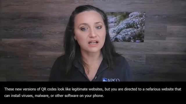 National Cybersecurity Awareness Week Tip of the Week: QR Codes смотреть онлайн