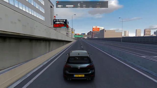 Assetto Corsa | Golf R 7.5 APR смотреть онлайн